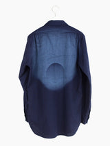 Kozaburo AW21 Laser Light New Classic Shirt