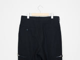 Yohji Yamamoto Pour Homme Adjustable Bondage-Strap Trousers