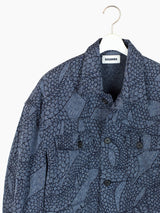 Kozaburo AW18 Snake Mosh Pit Sashiko Trucker