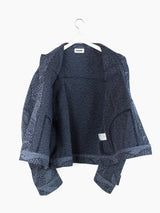 Kozaburo AW18 Snake Mosh Pit Sashiko Trucker