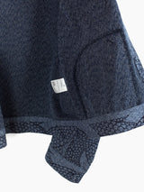 Kozaburo AW18 Snake Mosh Pit Sashiko Trucker