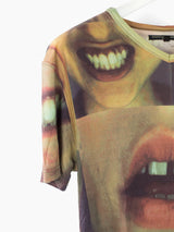 Masaki Matsushima 90s Mouth Print Tee