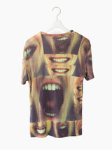 Masaki Matsushima 90s Mouth Print Tee