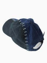 Kozaburo Phantom Ranch Market Handmade Upcycle Staple Cap