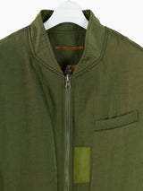 Soshiotsuki AW22 Reversible Field Jacket