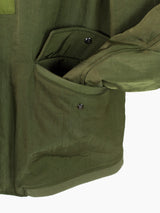 Soshiotsuki AW22 Reversible Field Jacket