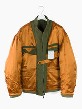 Soshiotsuki AW22 Reversible Field Jacket