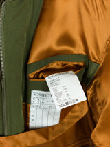 Soshiotsuki AW22 Reversible Field Jacket