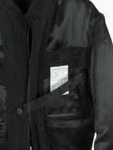 Soshiotsuki AW22 Reversible Field Jacket