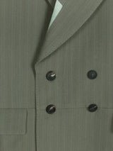 Soshiotsuki AW22 Inner Lapel Narrow DB Jacket