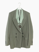 Soshiotsuki AW22 Inner Lapel Narrow DB Jacket