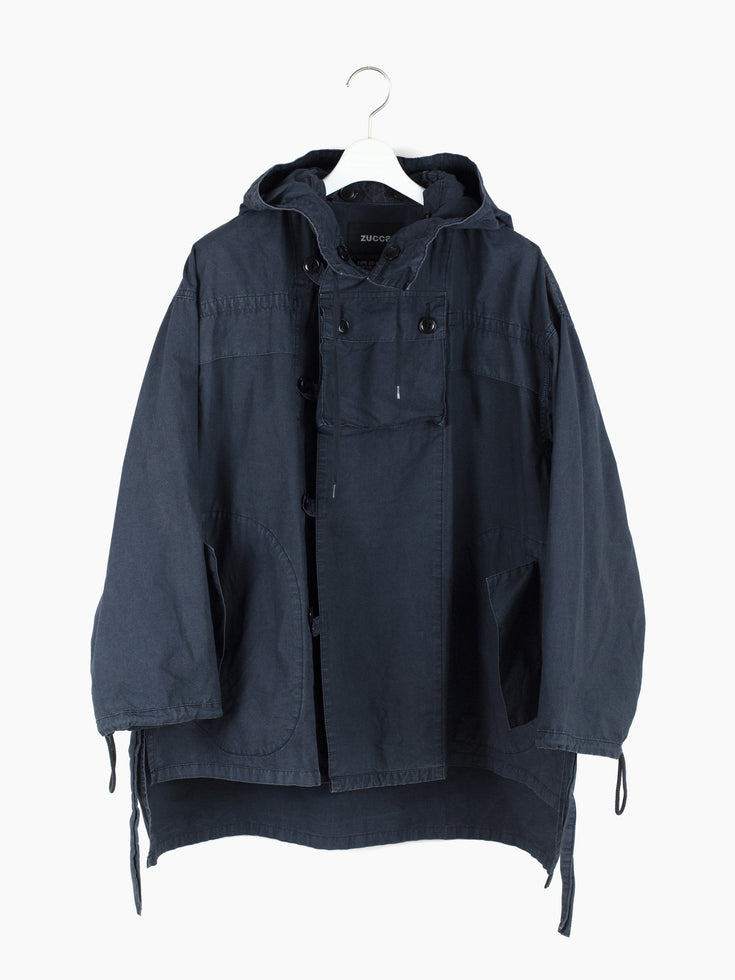 Zucca 00s Strapped Military Parka