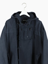 Zucca 00s Strapped Military Parka