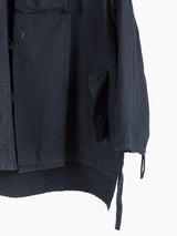 Zucca 00s Strapped Military Parka