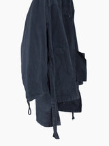 Zucca 00s Strapped Military Parka