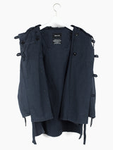 Zucca 00s Strapped Military Parka