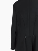 Soshiotsuki AW22 Inner Lapel Melton Frock Coat
