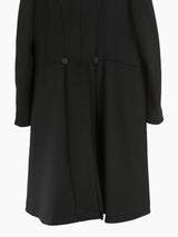 Soshiotsuki AW22 Inner Lapel Melton Frock Coat