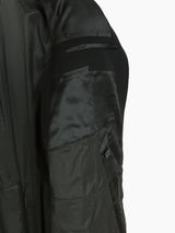 Soshiotsuki AW22 Inner Lapel Melton Frock Coat