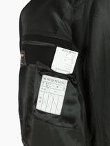 Soshiotsuki AW22 Inner Lapel Melton Frock Coat