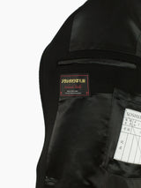 Soshiotsuki AW22 Inner Lapel Melton Frock Coat