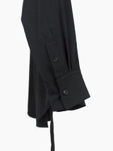 Soshiotsuki AW22 Wide Kimono Breasted Wool Overshirt