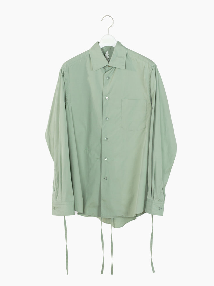 Soshiotsuki AW22 Kimono Breasted Shirt