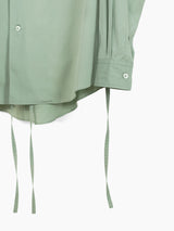 Soshiotsuki AW22 Kimono Breasted Shirt