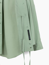 Soshiotsuki AW22 Kimono Breasted Shirt