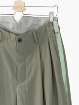 Soshiotsuki AW22 Dokan Pleated Wide Trousers