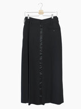 Soshiotsuki AW22 Kimono Wrap Skirt Pant