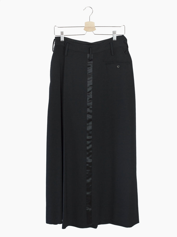 Soshiotsuki AW22 Kimono Wrap Skirt Pant