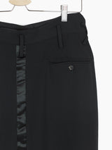 Soshiotsuki AW22 Kimono Wrap Skirt Pant