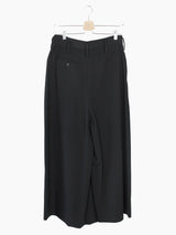 Soshiotsuki AW22 Kimono Wrap Skirt Pant