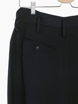Soshiotsuki AW22 Kimono Wrap Skirt Pant