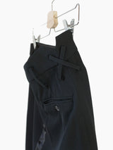 Soshiotsuki AW22 Kimono Wrap Skirt Pant