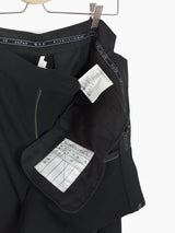 Soshiotsuki AW22 Kimono Wrap Skirt Pant