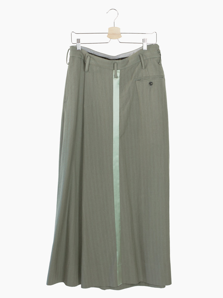 Soshiotsuki AW22 Kimono Wrap Skirt Pant