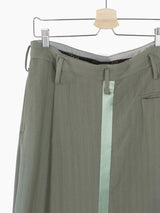 Soshiotsuki AW22 Kimono Wrap Skirt Pant