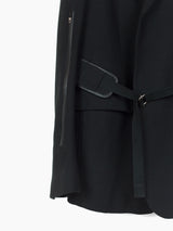 Takahiromiyashita The Soloist AW18 Harness Blazer