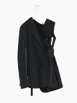 Takahiromiyashita The Soloist AW18 Harness Blazer
