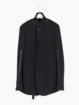 Takahiromiyashita The Soloist AW18 Harness Blazer