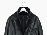 Balenciaga 18AW Layered Leather Rider