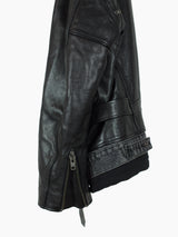 Balenciaga 18AW Layered Leather Rider