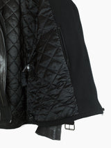 Balenciaga 18AW Layered Leather Rider