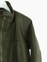 CCP.FM Translucent Mesh Cycling Jacket