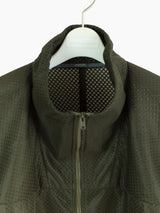 CCP.FM Translucent Mesh Cycling Jacket