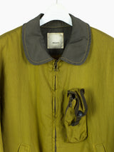Dézert 90s Mustard Club Collar Work Blouson