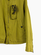 Dézert 90s Mustard Club Collar Work Blouson