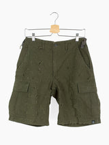 Toilet 90s Bladecut Cargo Shorts